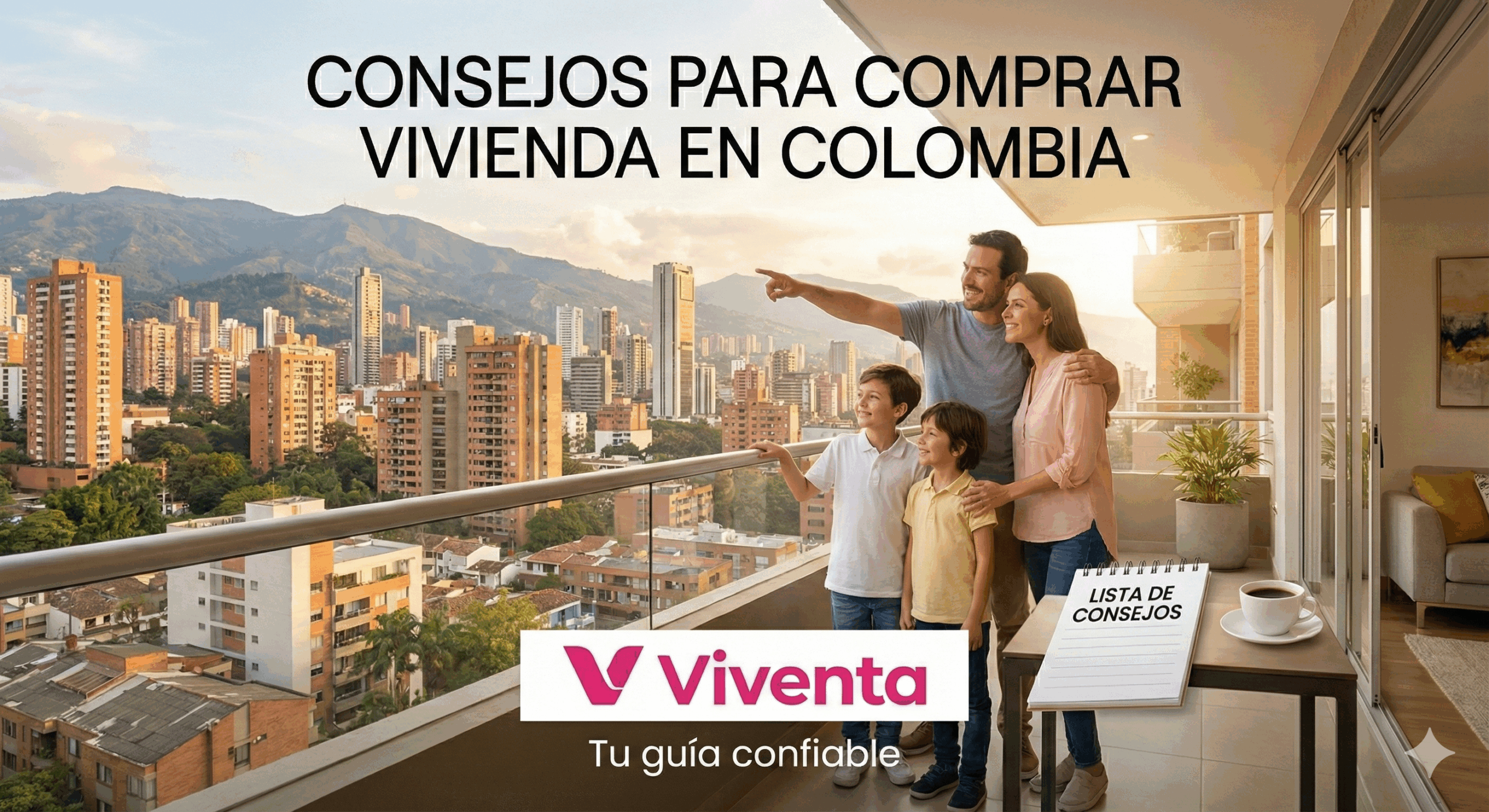 5 Consejos para comprar vivienda en Colombia desde el exterior (Guía 2025)