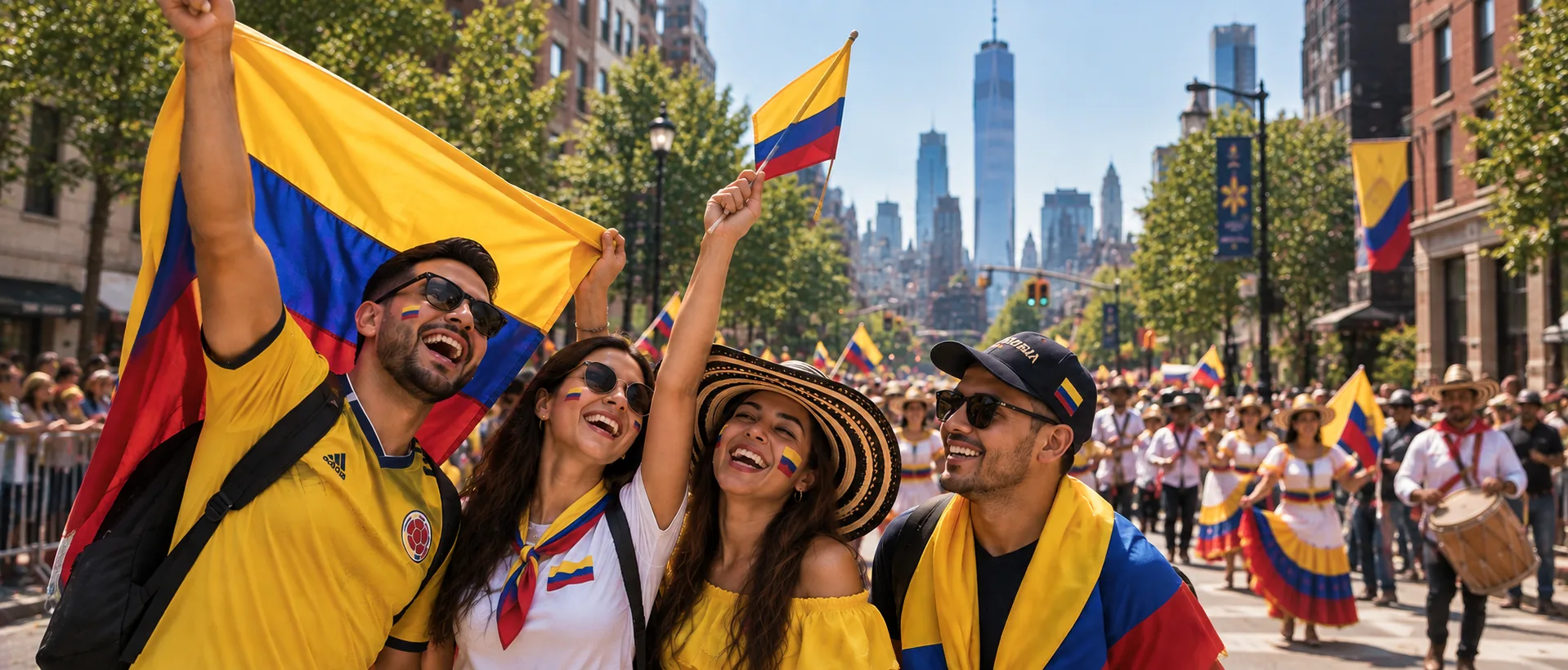 ¿Cómo celebran los colombianos el 20 de julio alrededor del mundo?